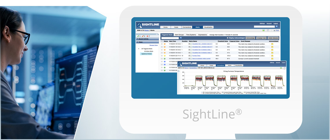 BIGDATA EDM IIoT Alarm-Management Software